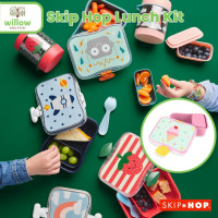 Skip Hop Spark Style Lunch Kit Peralatan Makan Anak