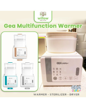 Gea Baby Multifunction Warmer Sterilizer Dryer Perlengkapan Warmer