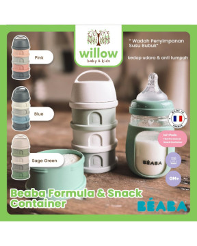 Beaba Formula & Snack Container Perlengkapan Makan Bayi