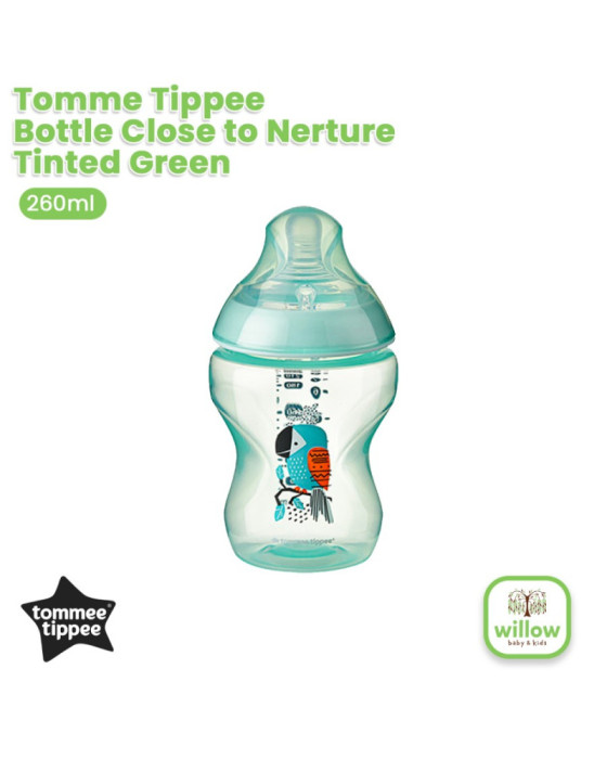 Tommee Tippee Bottle Close To Nature Tinted Botol Susu 260Ml