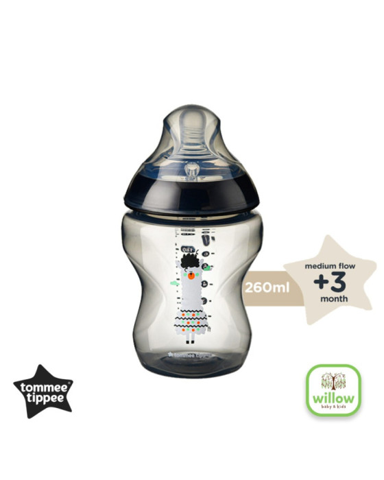 Tommee Tippee Bottle Close To Nature Tinted Botol Susu 260Ml