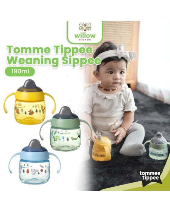 Tommee Tippee Weaning Sippee Gelas Bayi 190Ml