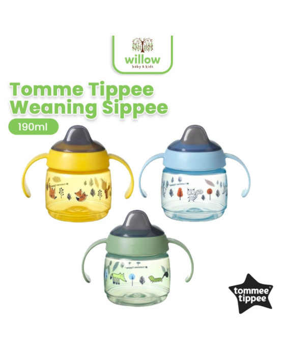 Tommee Tippee Weaning Sippee Gelas Bayi 190Ml