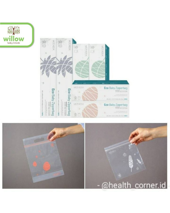 Mother-K Eco Baby Zipperbag Kantong Penyimpanan