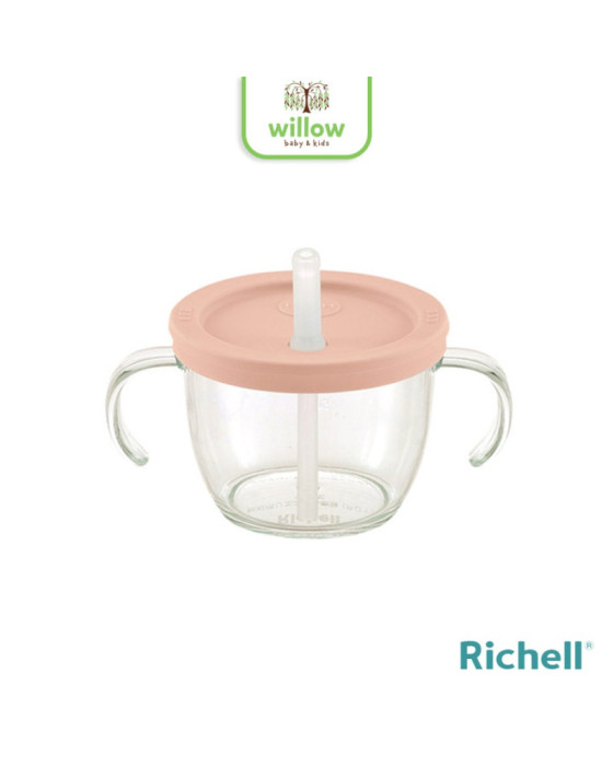 Alat Makan Bayi Richell Axstars Cup De Straw Training