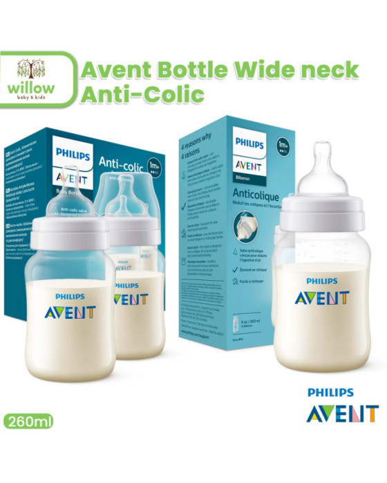 Avent Bottle Wide Neck Anti-Colic Botol Bayi