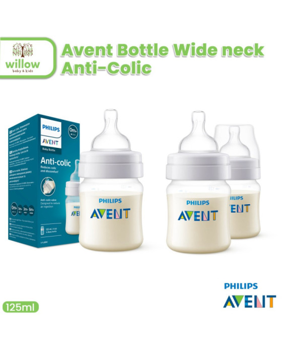 Avent Bottle Wide Neck Anti-Colic Botol Bayi