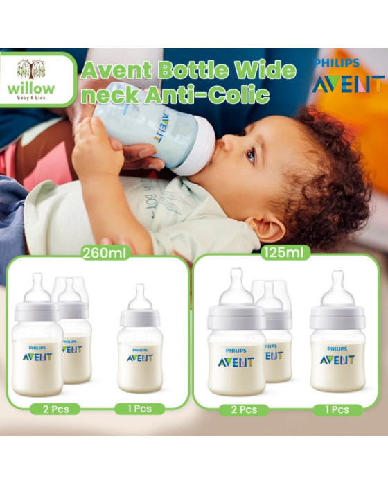 Avent Bottle Wide Neck Anti-Colic Botol Bayi