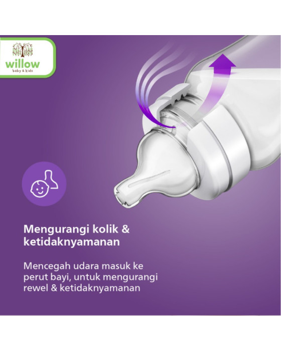 Avent Bottle Wide Neck Anti-Colic Botol Bayi