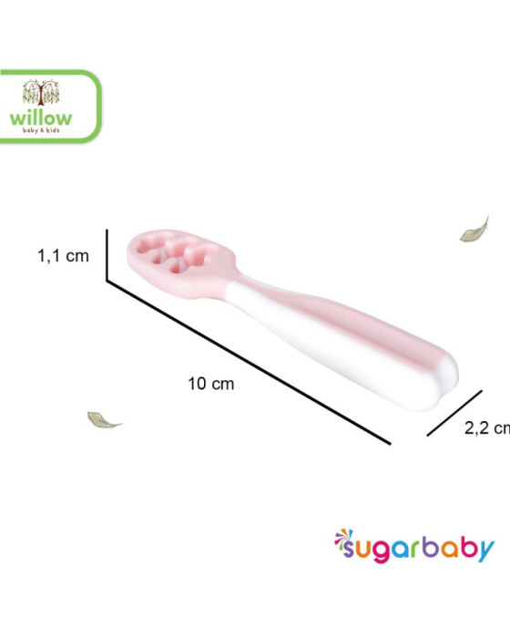 Sugar Baby Pre-Spoons Baby 2 Stage Sendok Bayi