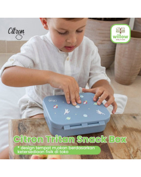 Citron Tritan Snack Box Tempat Makan