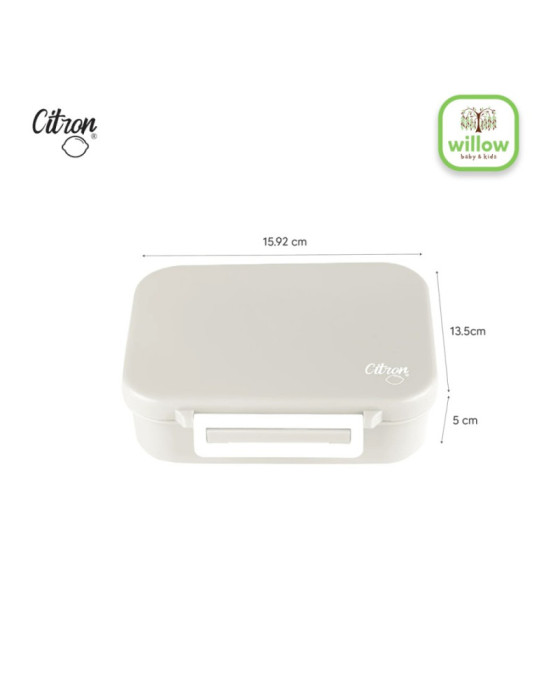 Citron Tritan Snack Box Tempat Makan