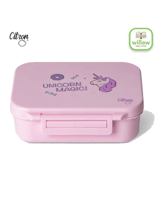 Citron Tritan Snack Box Tempat Makan