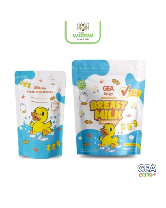 Gea Baby Breastmilk Storage Bag 120ML Farmdale Edition Kantong Asi