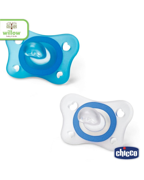 Chicco Physioforma Mini Soft Soother Silicone Dot Bayi