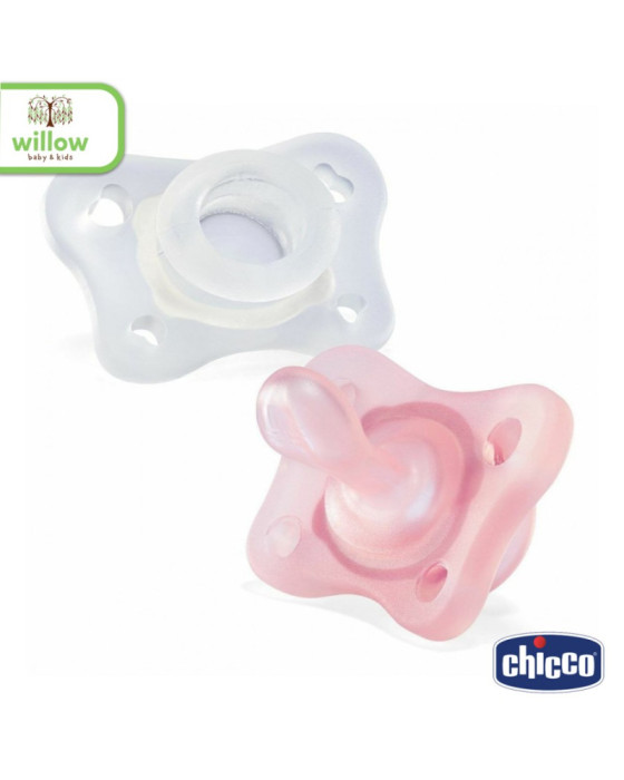 Chicco Physioforma Mini Soft Soother Silicone Dot Bayi