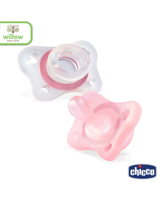 Chicco Physioforma Mini Soft Soother Silicone Dot Bayi