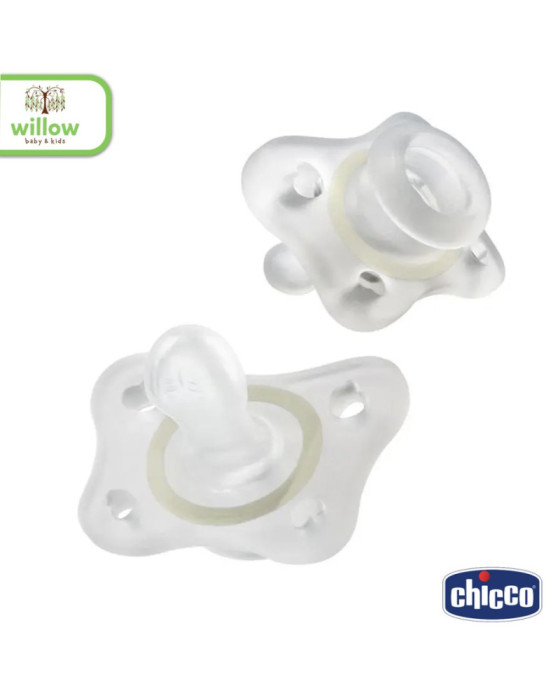 Chicco Physioforma Mini Soft Soother Silicone Dot Bayi