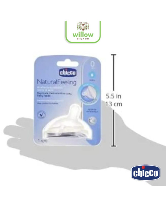 Chicco Teat Natural Feeling Dot Bayi