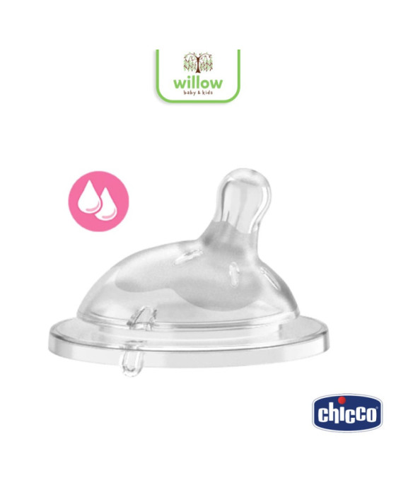 Chicco Teat Natural Feeling Dot Bayi