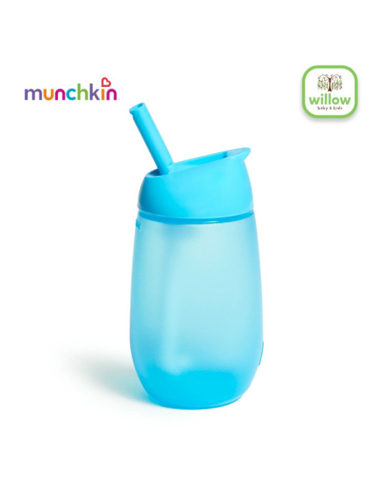 Munchkin Simple Clean Straw Cup Gelas Anak10Oz 1Pk