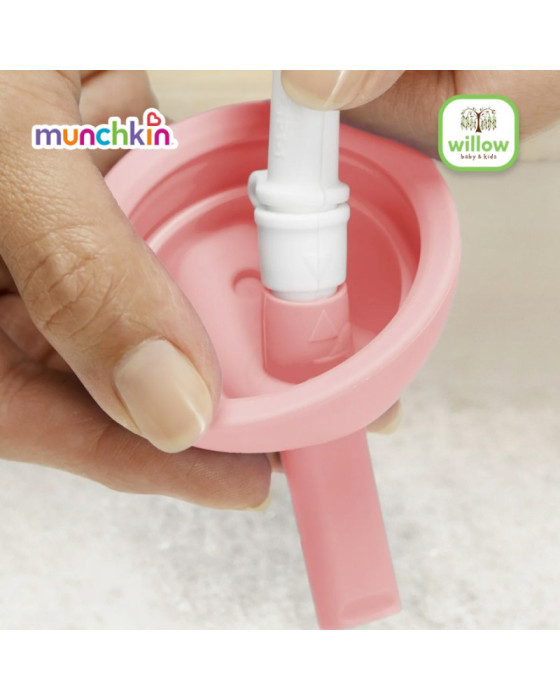 Munchkin Simple Clean Straw Cup Gelas Anak10Oz 1Pk