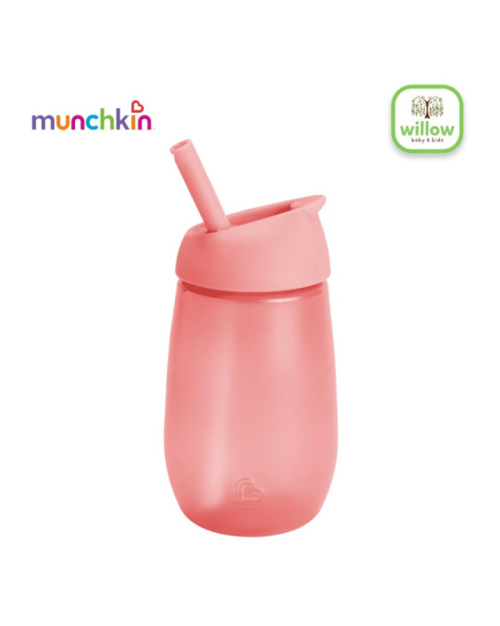 Munchkin Simple Clean Straw Cup Gelas Anak10Oz 1Pk
