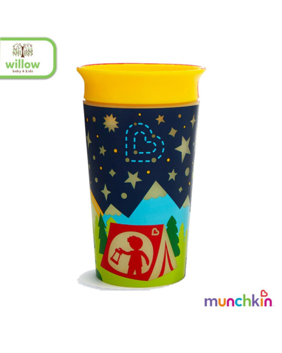 Munchkin Miracle Glow Sippy Cup 9Oz Gelas Anak 1Pk