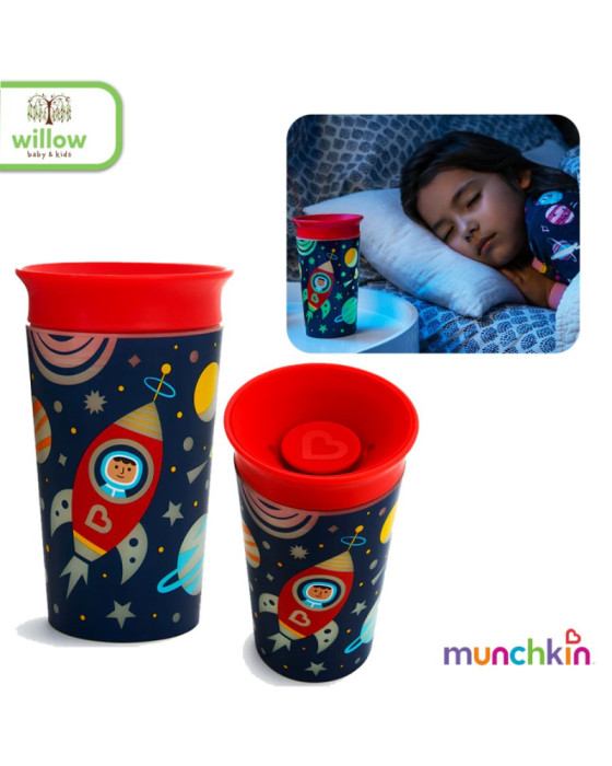 Munchkin Miracle Glow Sippy Cup 9Oz Gelas Anak 1Pk