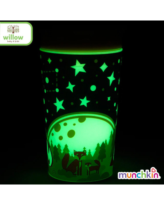 Munchkin Miracle Glow Sippy Cup 9Oz Gelas Anak 1Pk