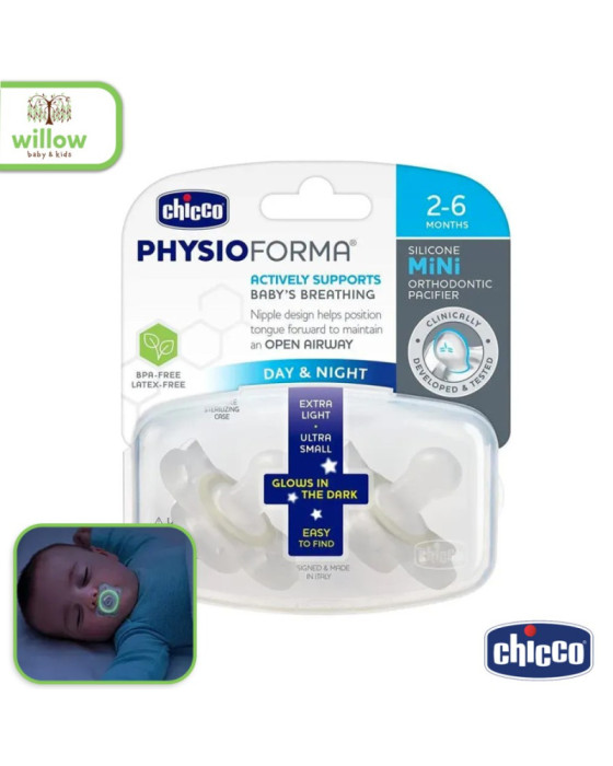 Chicco Physioforma Mini Soft Soother Silicone Dot Bayi