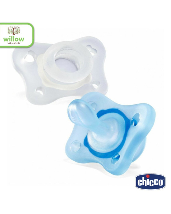 Chicco Physioforma Mini Soft Soother Silicone Dot Bayi