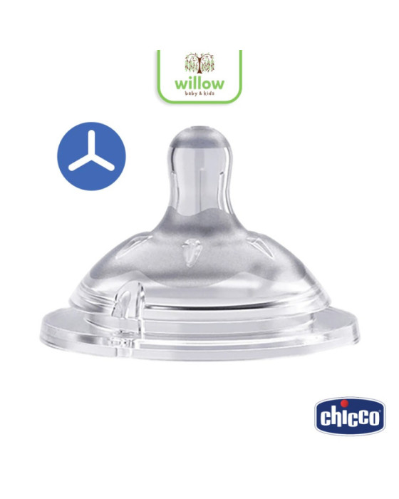 Chicco Teat Natural Feeling Dot Bayi