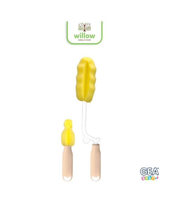 Gea Baby Eazy Foam Brush Sikat Cuci Botol