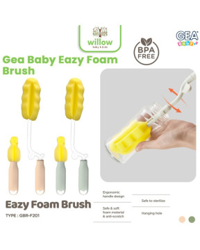 Gea Baby Eazy Foam Brush Sikat Cuci Botol