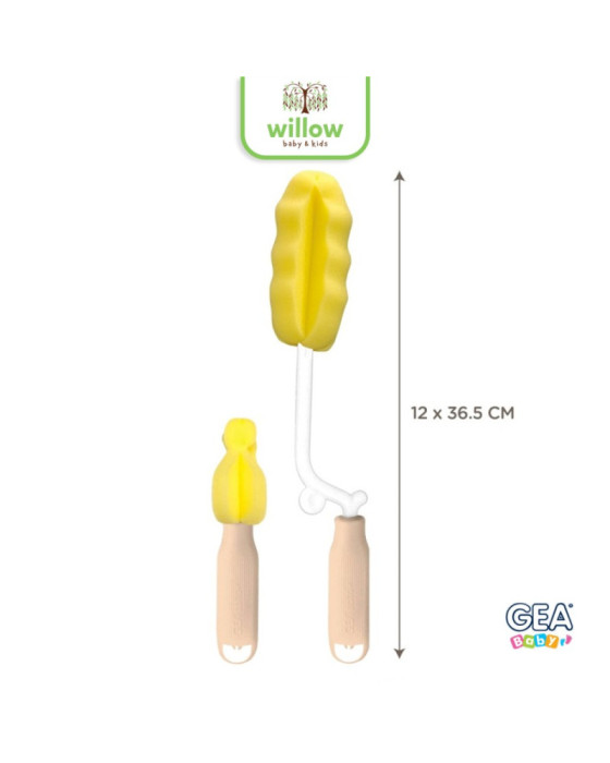Gea Baby Eazy Foam Brush Sikat Cuci Botol