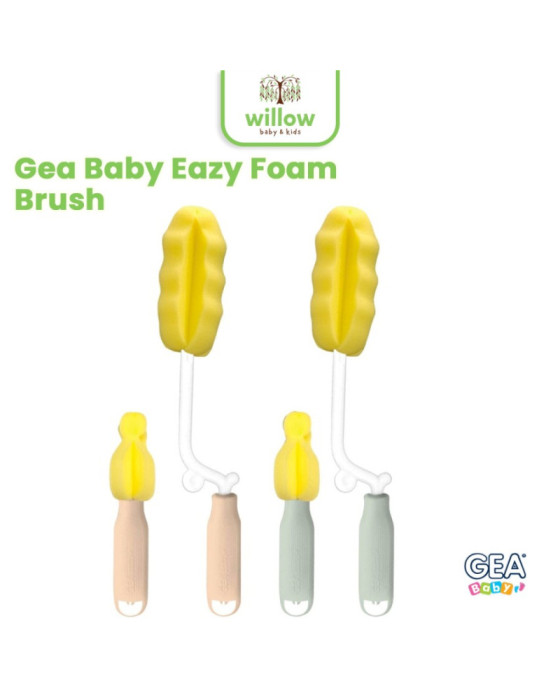 Gea Baby Eazy Foam Brush Sikat Cuci Botol