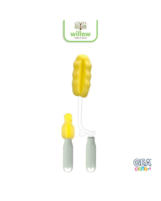 Gea Baby Eazy Foam Brush Sikat Cuci Botol