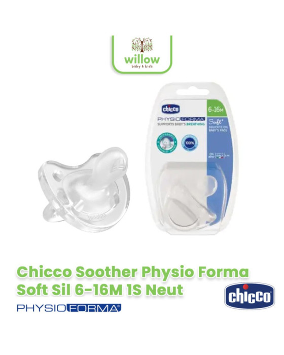 Chicco Soother Physio Soft Silicone Dot Bayi