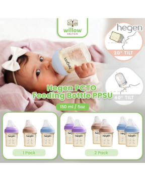 Botol Susu Hegen PCTO Feeding Bottle PPSU 150Ml/5Oz