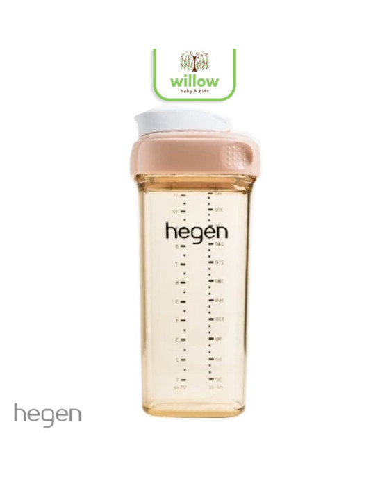 Botol Minum Hegen PCTO Drinking Bottle PPSU V2 330Ml