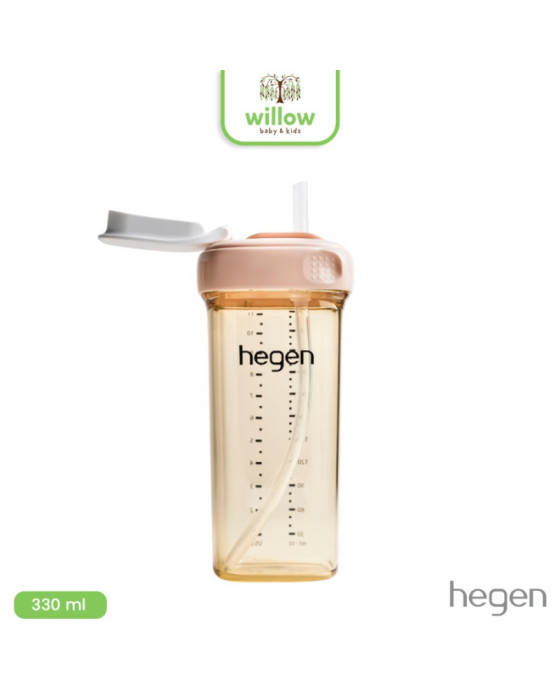 Botol Minum Anak Hegen PCTO Straw Cup PPSU V3 330Ml