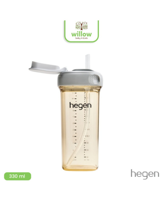 Botol Minum Anak Hegen PCTO Straw Cup PPSU V3 330Ml