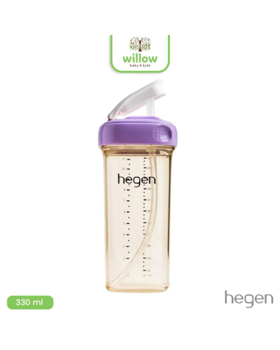 Botol Minum Anak Hegen PCTO Straw Cup PPSU V3 330Ml