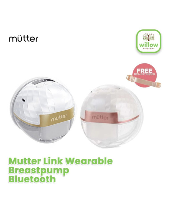 Pompa Asi Mutter Link Wearable Breastpump Bluetooth