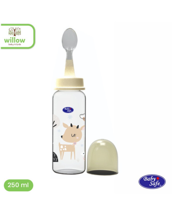 Botol Susu Bayi Babysafe Spoon Bottle