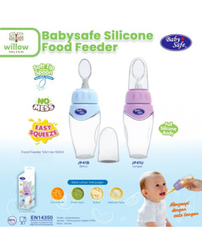 Alat Makan Bayi Babysafe Silicone Food Feeder 150Ml