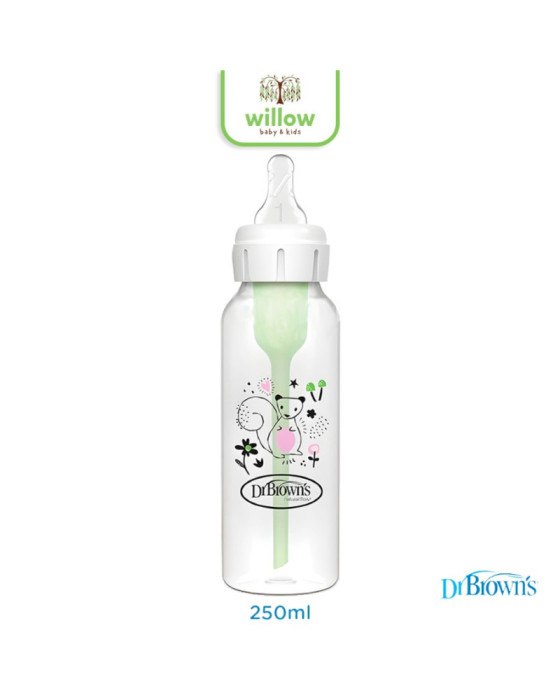 Botol Susu Bayi Dr. Brown PP Narrow Anti Colic Options+Baby Bottle 250ML