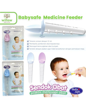 Alat Makan Bayi Babysafe Medicine Feeder