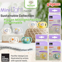 Pacifier Bayi Pigeon Minilight Pacifier Sustainable 2S